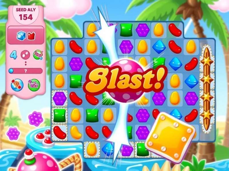 Candy Paradise Blast Community Event