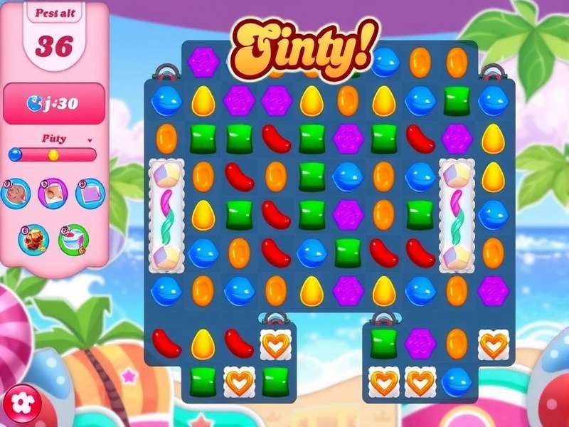 Candy Paradise Blast Power-Ups